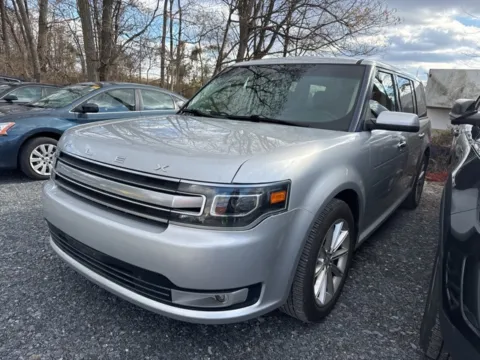 Silver 2019 Ford Flex Limited for sale in Cockeysville, MD