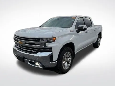 White 2020 Chevrolet Silverado 1500 LTZ for sale in Cockeysville, MD