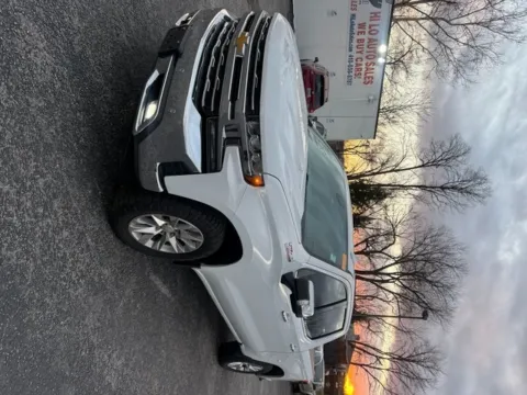 White 2020 Chevrolet Silverado 1500 LTZ for sale in Cockeysville, MD