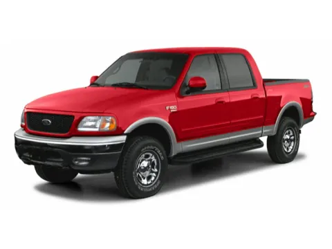Black 2003 Ford F-150 for sale in Cockeysville, MD