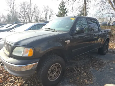 Black 2003 Ford F-150 for sale in Cockeysville, MD