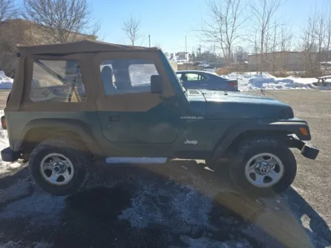 Another view of 1997 Jeep Wrangler SE for sale in Cockeysville, MD at Hi Lo Auto Sales - Cockeysville