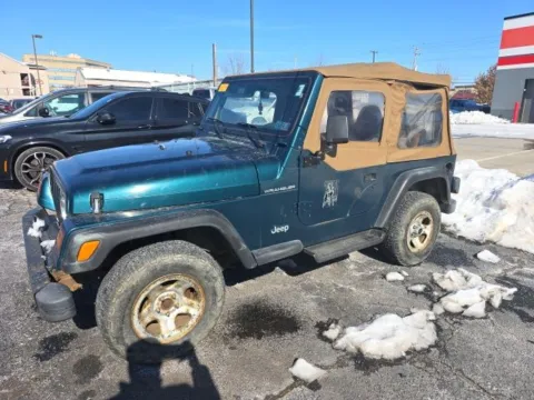 Black 1997 Jeep Wrangler SE for sale in Cockeysville, MD