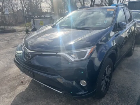 Blue 2018 Toyota RAV4 XLE for sale in Cockeysville, MD