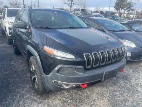 Photos of 2017 Jeep Cherokee Trailhawk for sale in Cockeysville, MD at Hi Lo Auto Sales - Cockeysville