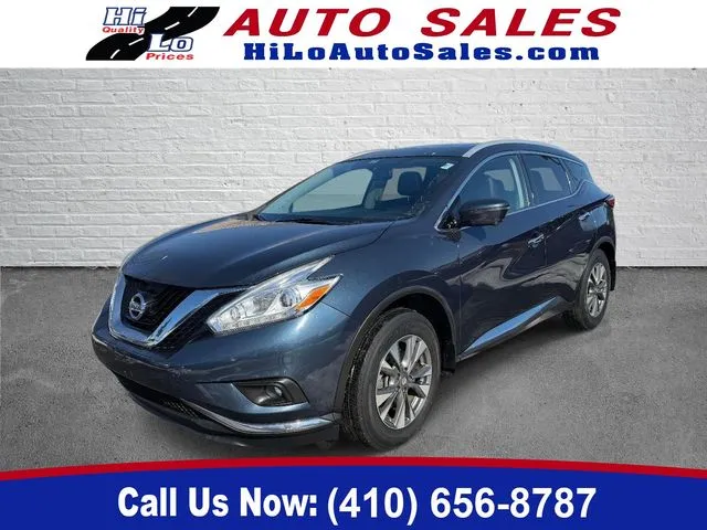 2017 Nissan Murano SL for sale in Cockeysville, MD