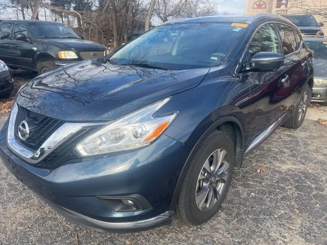 2017 Nissan Murano SL's photo