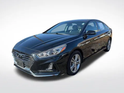 Black 2018 Hyundai Sonata Limited for sale in Cockeysville, MD