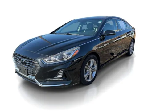 Black 2018 Hyundai Sonata Limited for sale in Cockeysville, MD
