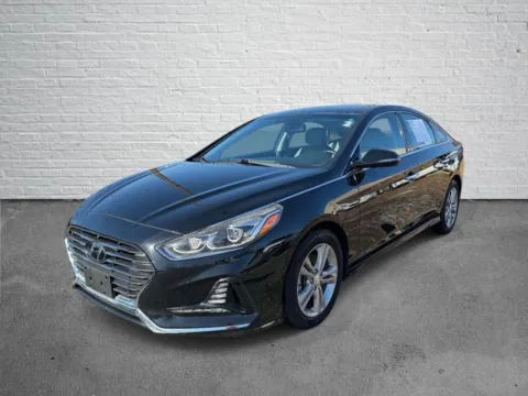 Black 2018 Hyundai Sonata Limited for sale in Cockeysville, MD