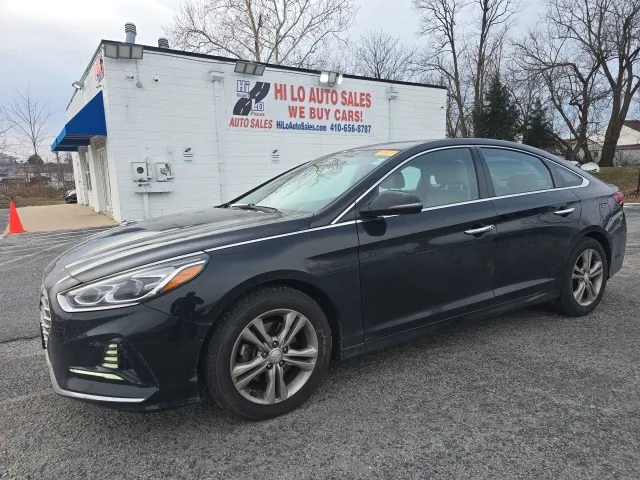 2018 Hyundai Sonata Limited's photo