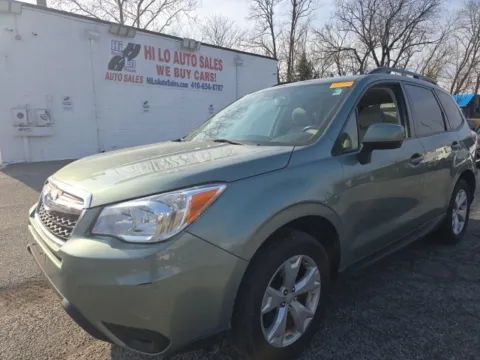 Green 2015 Subaru Forester 2.5i Premium for sale in Cockeysville, MD