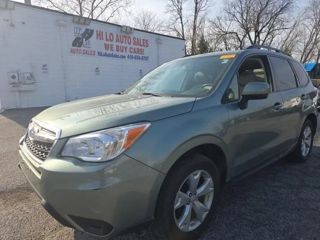 2015 Subaru Forester