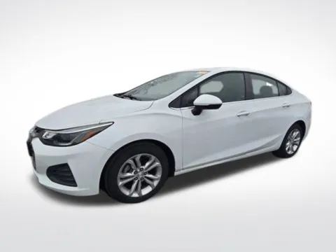 White 2019 Chevrolet Cruze LT for sale in Cockeysville, MD