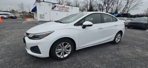 White 2019 Chevrolet Cruze LT for sale in Cockeysville, MD