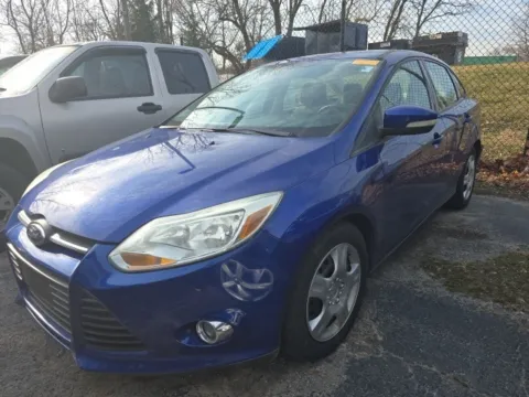 Blue 2012 Ford Focus SE for sale in Cockeysville, MD