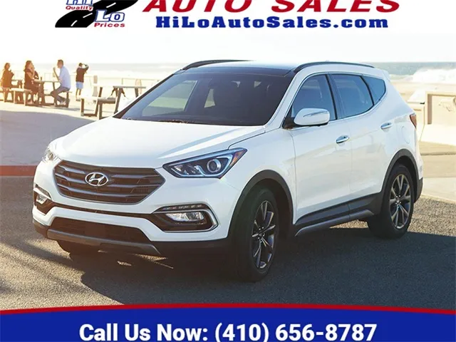 2017 Hyundai Santa Fe Sport's photo