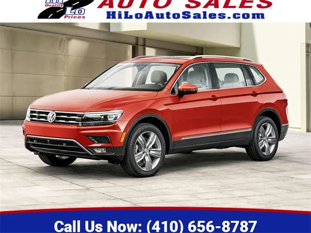 2020 Volkswagen Tiguan S's photo