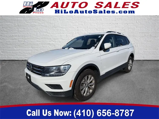 2020 Volkswagen Tiguan 2.0T S for sale in Cockeysville, MD