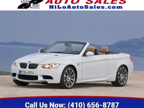 Black 2008 BMW M3 for sale in Cockeysville, MD