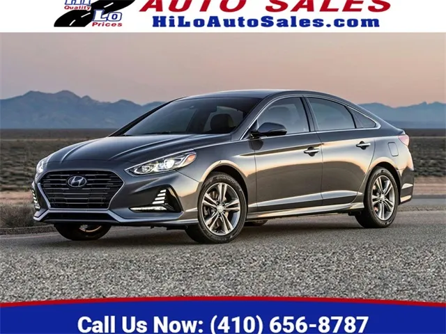 2018 Hyundai Sonata SEL for sale in Cockeysville, MD