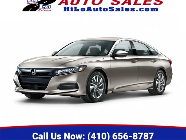 2018 Honda Accord LX's photo
