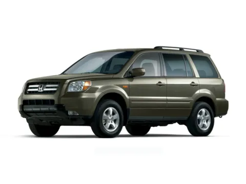 Red 2008 Honda Pilot EX-L for sale in Cockeysville, MD