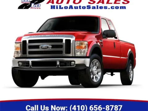 Black 2010 Ford F-250SD for sale in Cockeysville, MD