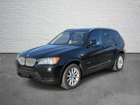 White 2014 BMW X3 xDrive28i for sale in Cockeysville, MD