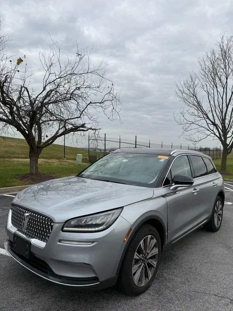 Silver 2022 Lincoln Corsair Reserve for sale in Cockeysville, MD