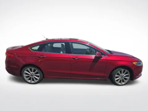 Another view of 2017 Ford Fusion Platinum for sale in Cockeysville, MD at Used Cars of Baltimore