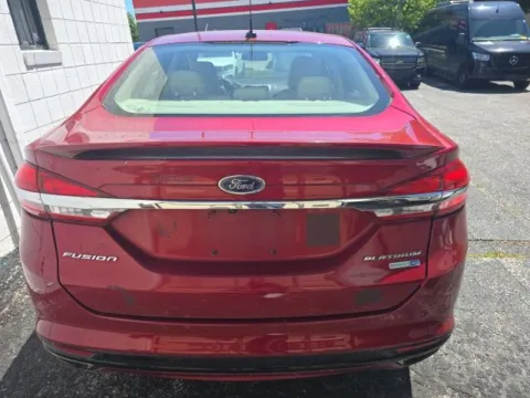 More photos of 2017 Ford Fusion Platinum at Used Cars of Baltimore, MD