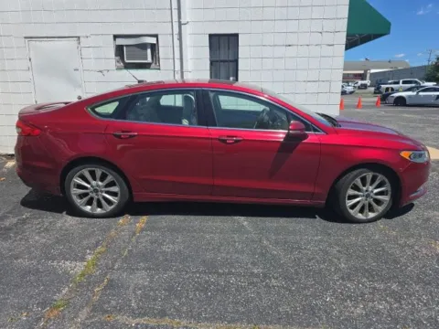 Another view of 2017 Ford Fusion Platinum for sale in Cockeysville, MD at Used Cars of Baltimore