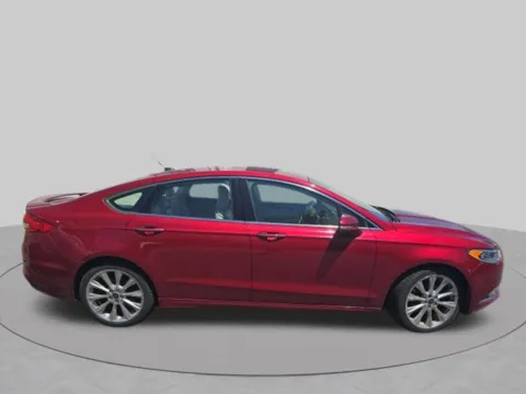 Another view of 2017 Ford Fusion Platinum for sale in Cockeysville, MD at Used Cars of Baltimore