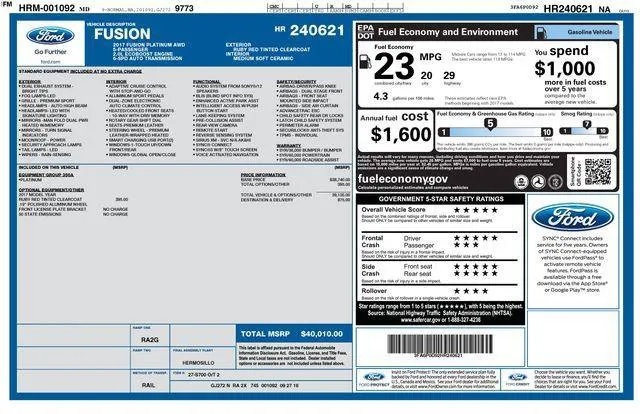 Ford Fusion photo 6