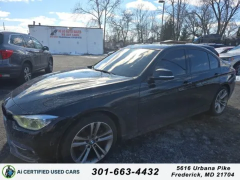 Black 2018 BMW 3 Series 330i xDrive for sale in Cockeysville, MD