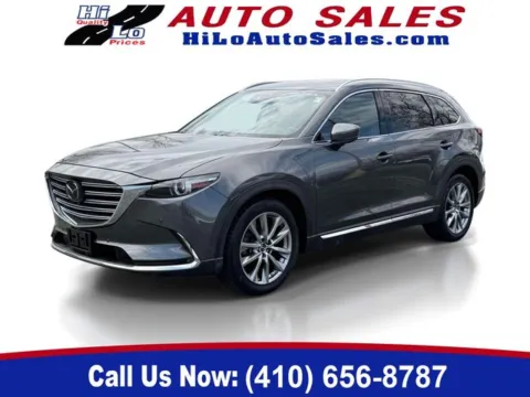 Gray 2019 Mazda CX-9 Grand Touring for sale in Cockeysville, MD