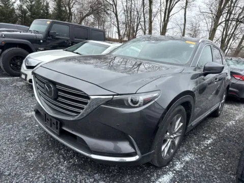 Gray 2019 Mazda CX-9 Grand Touring for sale in Cockeysville, MD