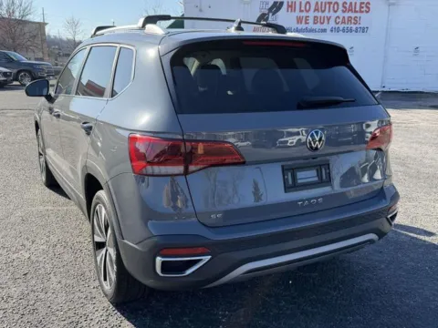 Another view of 2022 Volkswagen Taos 1.5T SE for sale in Cockeysville, MD at Hi Lo Auto Sales - Cockeysville