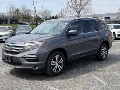 Gray 2018 Honda Pilot EX-L for sale in Cockeysville, MD