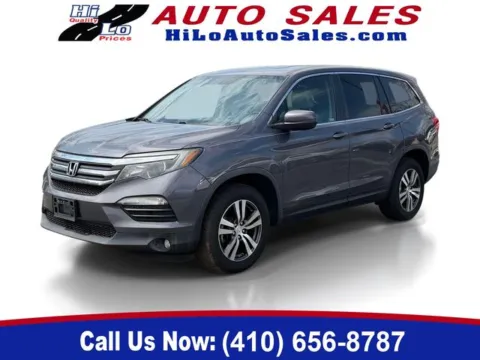 Gray 2018 Honda Pilot EX-L for sale in Cockeysville, MD
