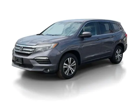 Gray 2018 Honda Pilot EX-L for sale in Cockeysville, MD