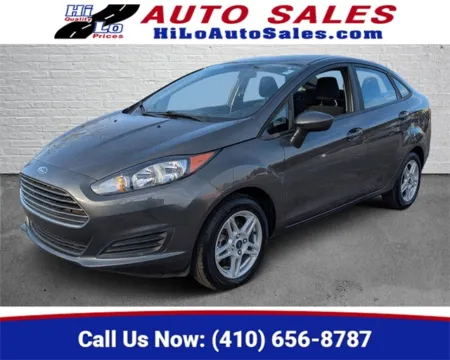 Gray 2017 Ford Fiesta SE for sale in Cockeysville, MD