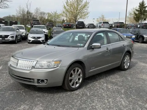Silver 2009 Lincoln MKZ for sale in Cockeysville, MD