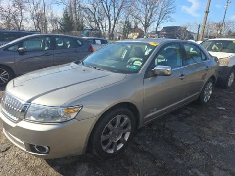 Silver 2009 Lincoln MKZ for sale in Cockeysville, MD