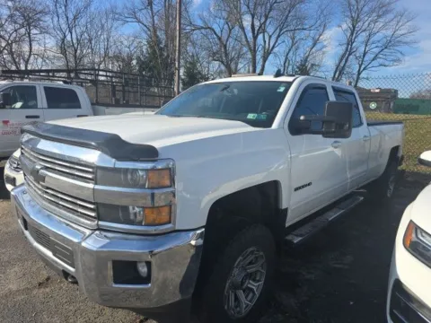 White 2015 Chevrolet Silverado 2500HD LT for sale in Cockeysville, MD