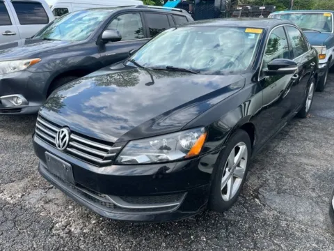 Black 2014 Volkswagen Passat 1.8T SE for sale in Cockeysville, MD