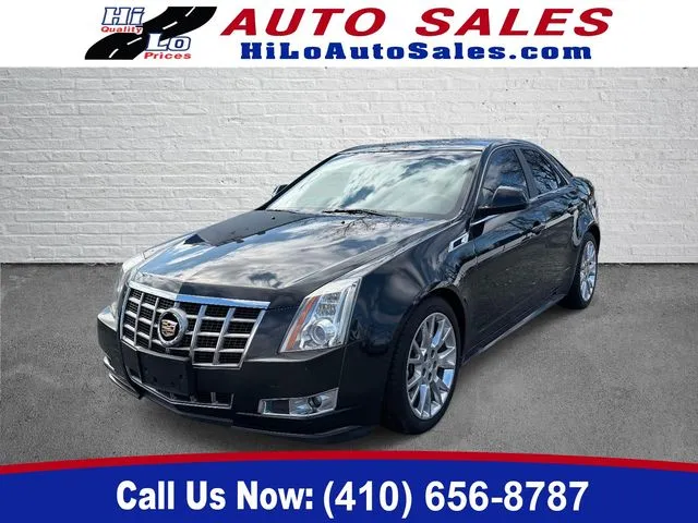 2012 Cadillac CTS Sport Sedan Premium Collection