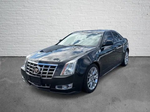 Black 2012 Cadillac CTS Premium for sale in Cockeysville, MD