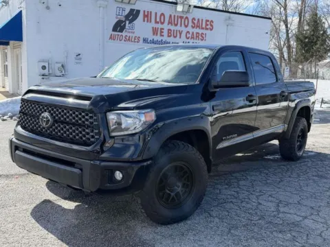 Black 2021 Toyota Tundra SR5 for sale in Cockeysville, MD